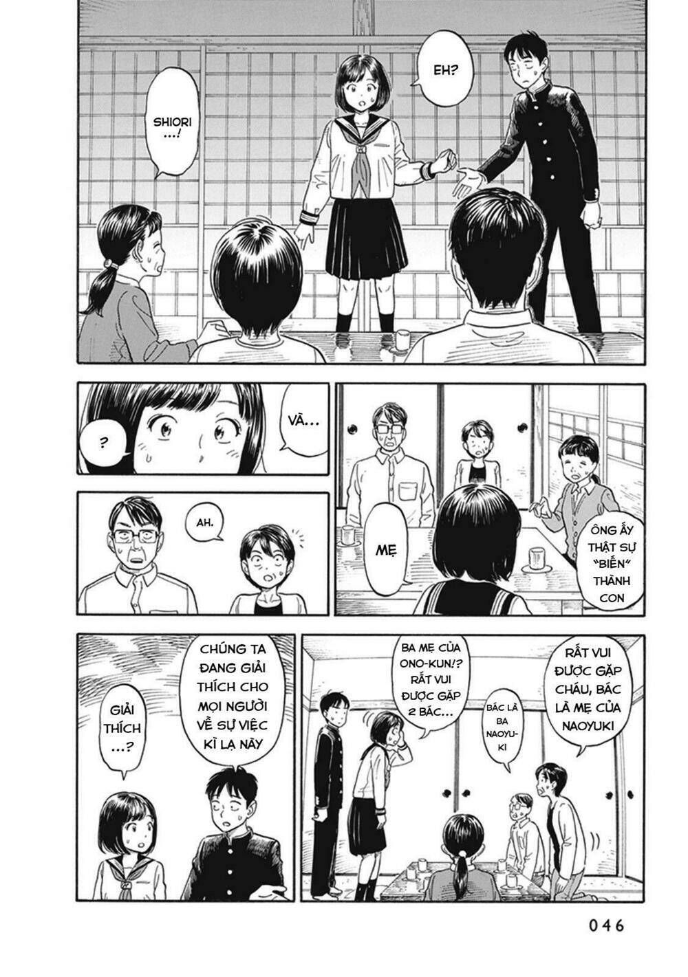 My Girlfriend Is Her Dad: Chapter 2