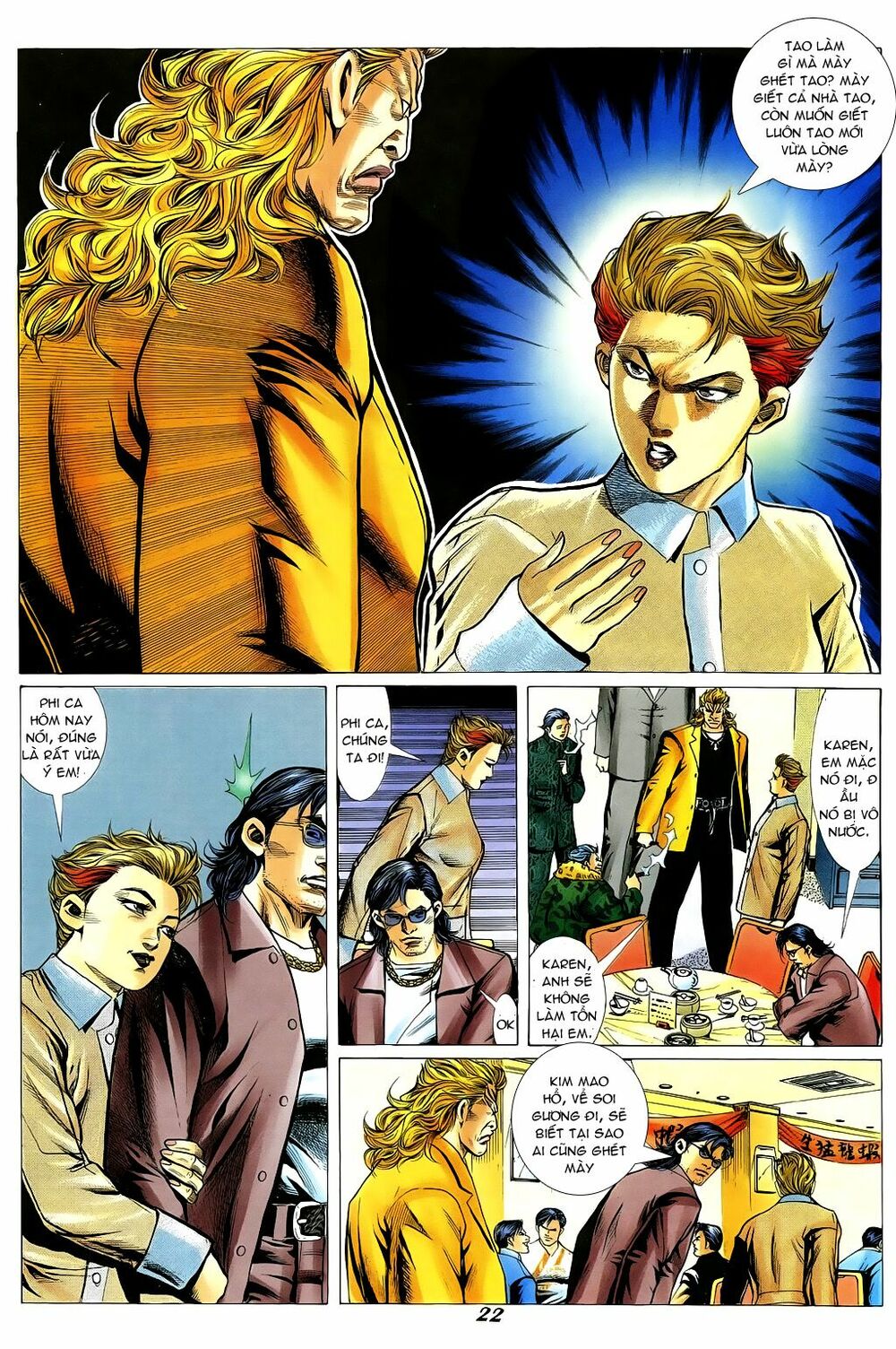 Người Trong Giang Hồ: Chapter 348