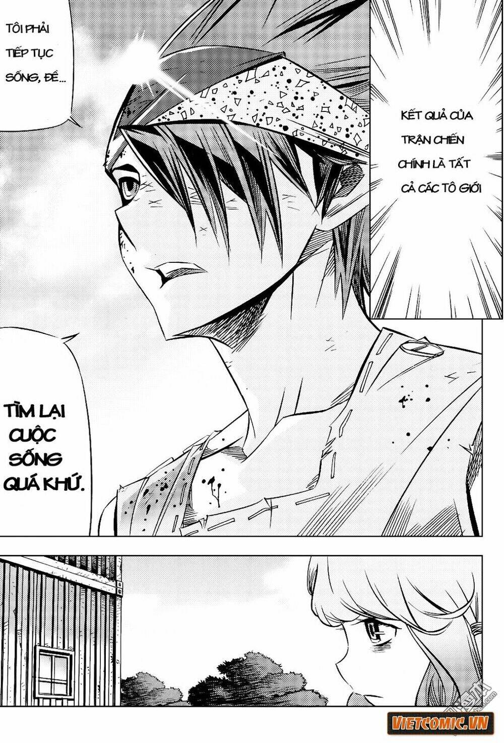 TÔ SINH CHIẾN SÚNG: Chapter 9