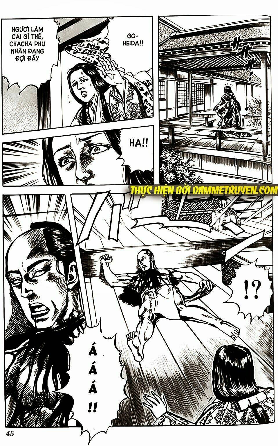 Bắc Đẩu Du Hiệp: Chapter 63