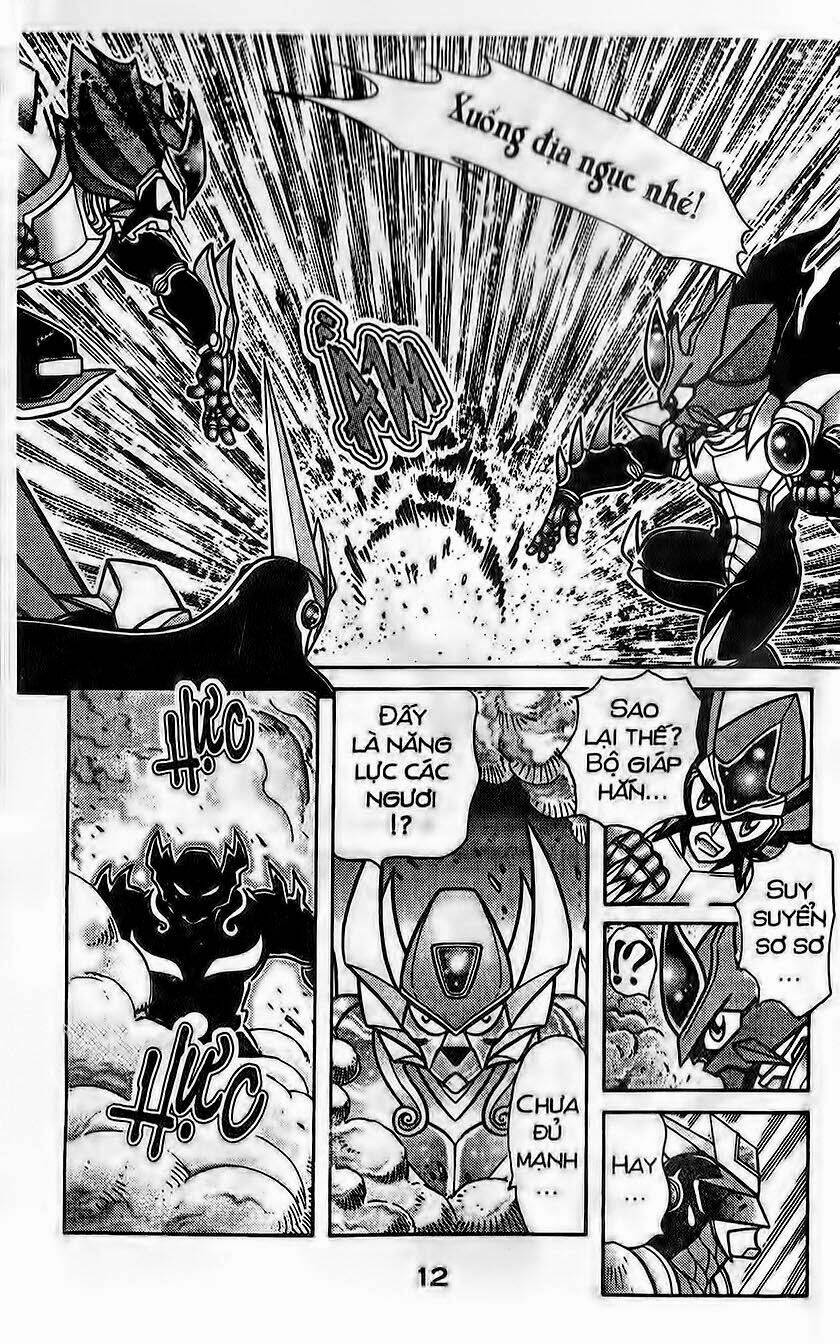 Hiệp Sĩ Giấy: Chapter 52
