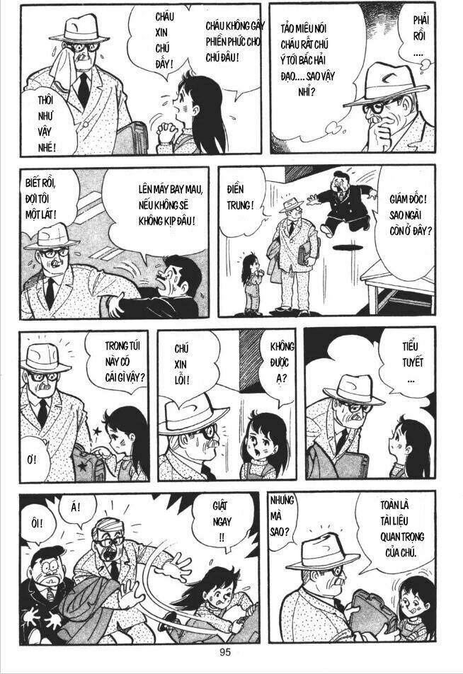 Cô Bé Mồ Côi: Chapter 5