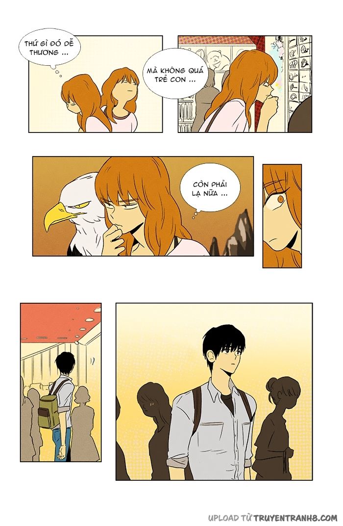 Cheese In The Trap: Chapter 58