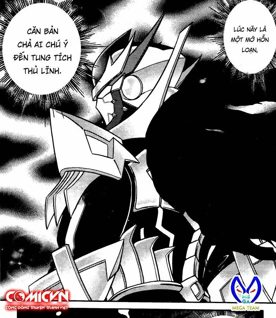 Hiệp Sĩ Giấy G: Chapter 80.1