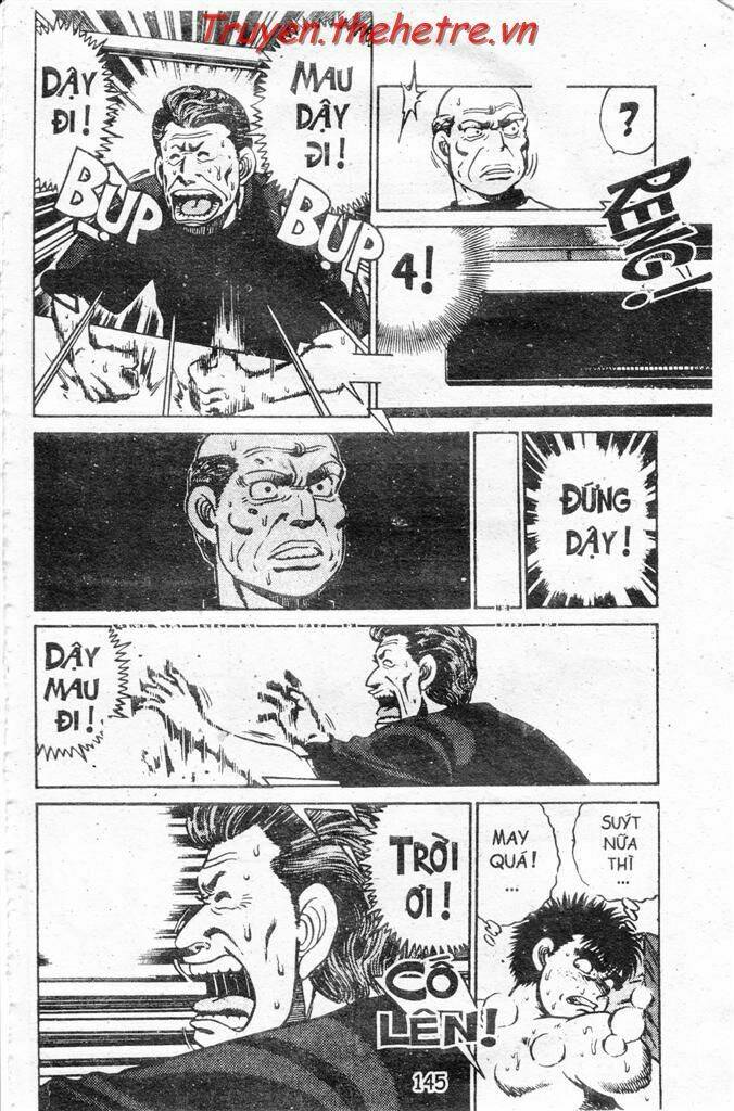 Võ Sĩ Quyền Anh Ippo: Chapter 52