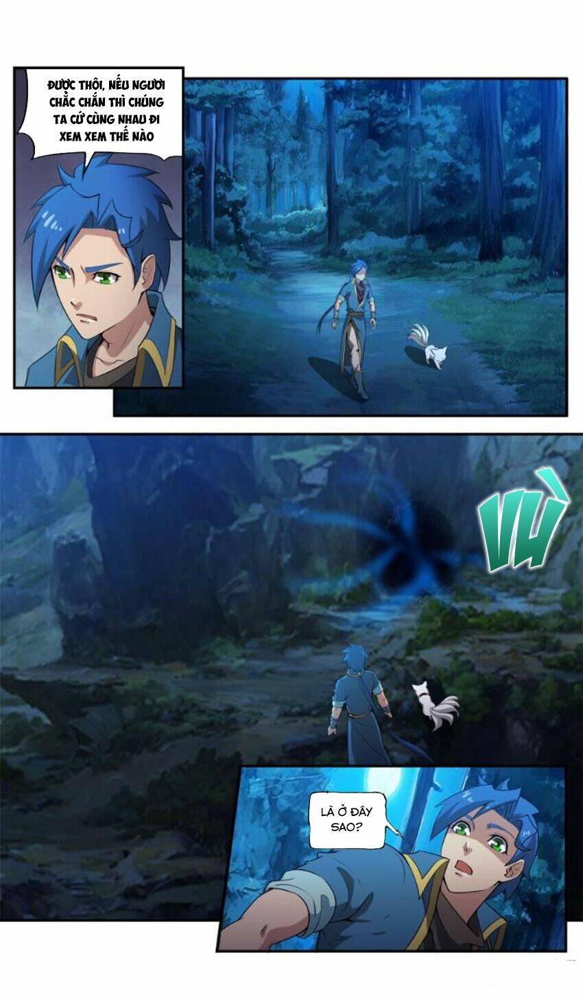 Cửu Tinh Thiên Thần Quyết: Chapter 97