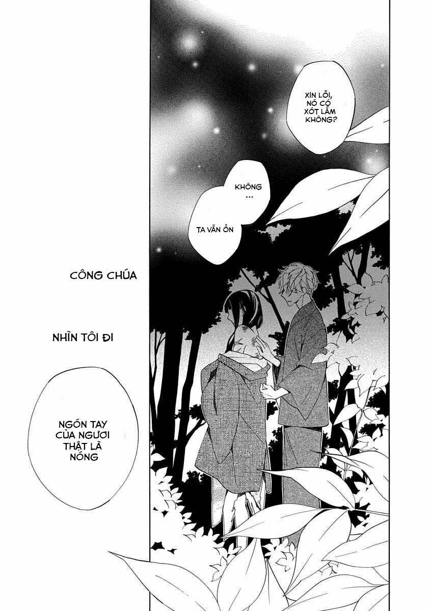 Nengara Nenbyaku Ansatsu Renka: Chapter 3