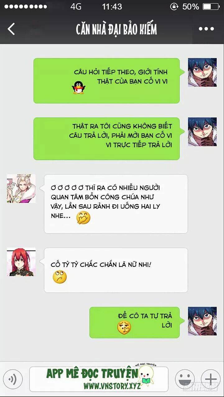 Đại Bảo Kiếm Của Ta: Chapter 38.4