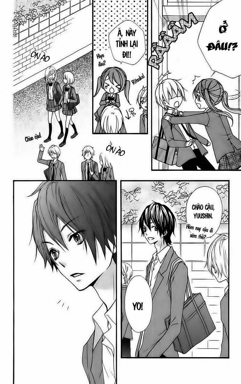 Tình Yêu Của Hiyo: Chapter 16