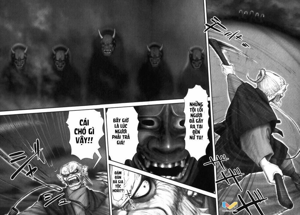 The Yagyu Ninja Scroll: Chapter 11