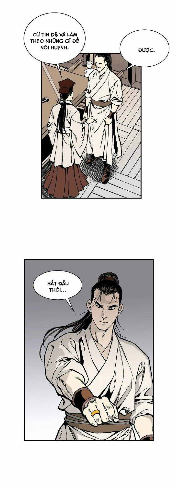 Thế Giới Võ Thuật Của Pháp Sư: Chapter 20