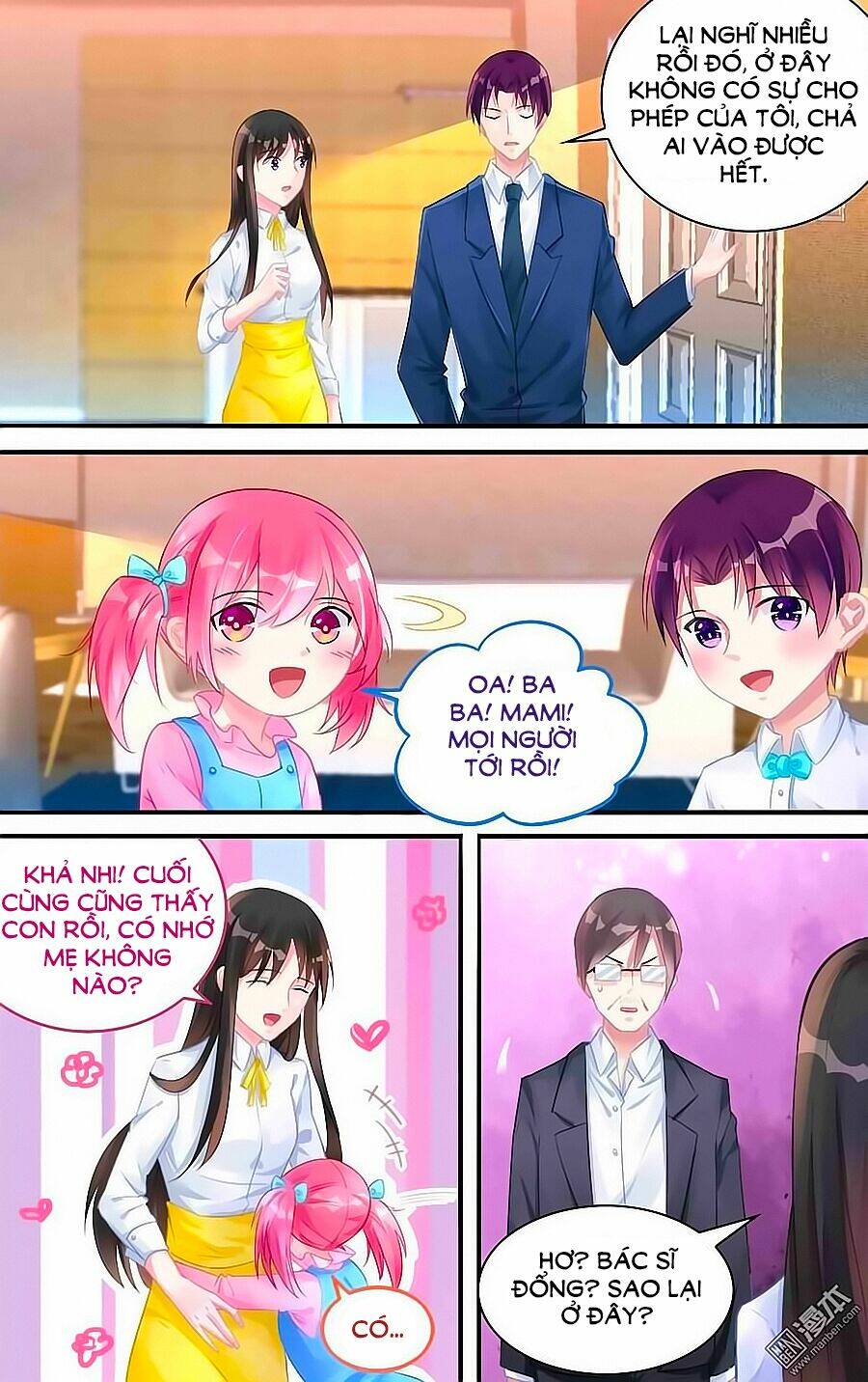 Bá Tình Ác Thiếu: Dạy Bảo Tiểu Đào Thê: Chapter 123