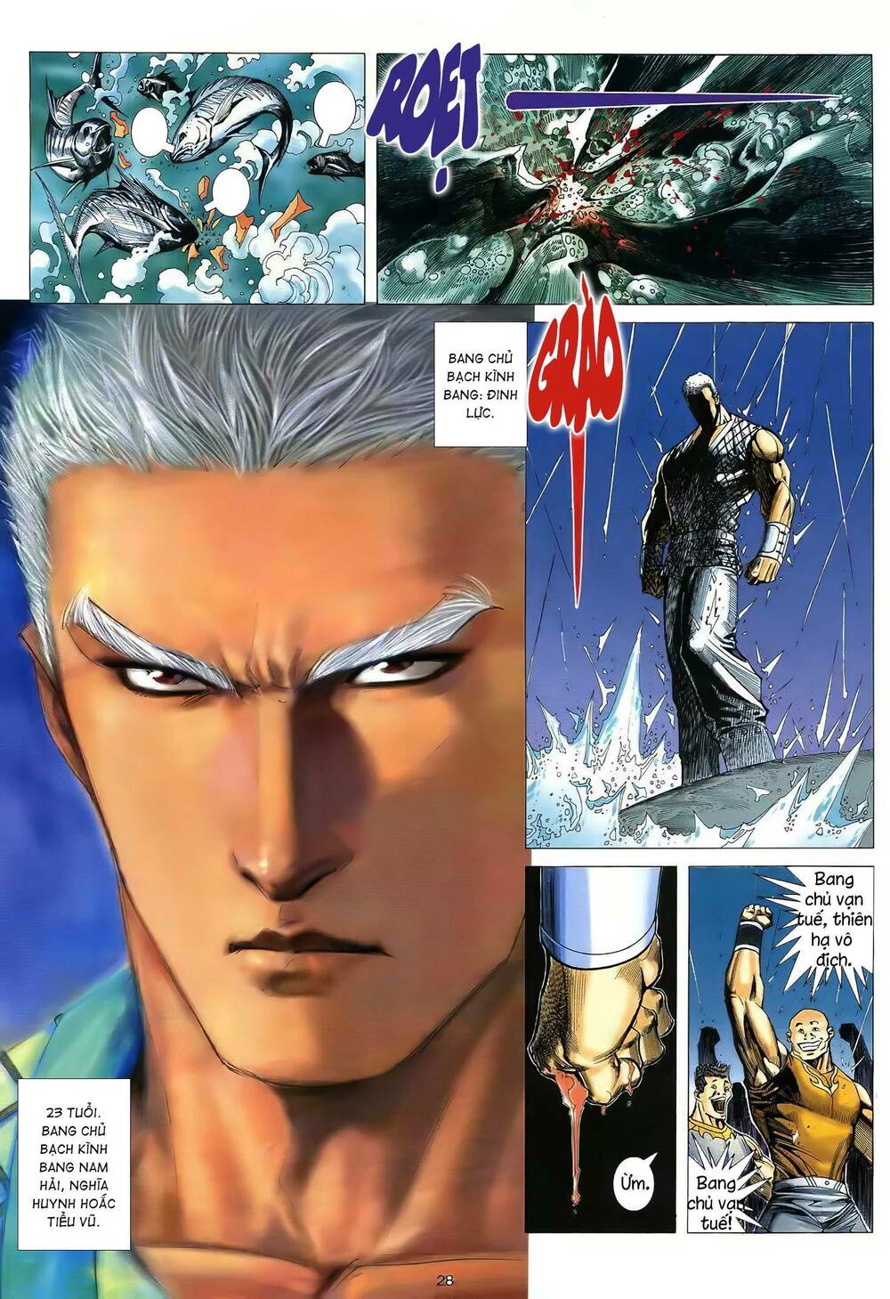 Thiên Sát Cuồng Đao: Chapter 58