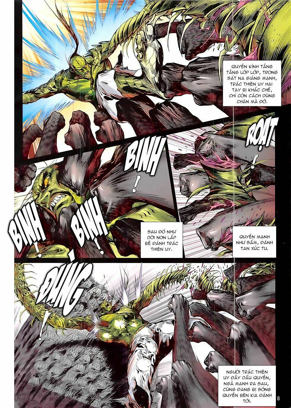 Thiết Tướng Tung Hoành: Chapter 217