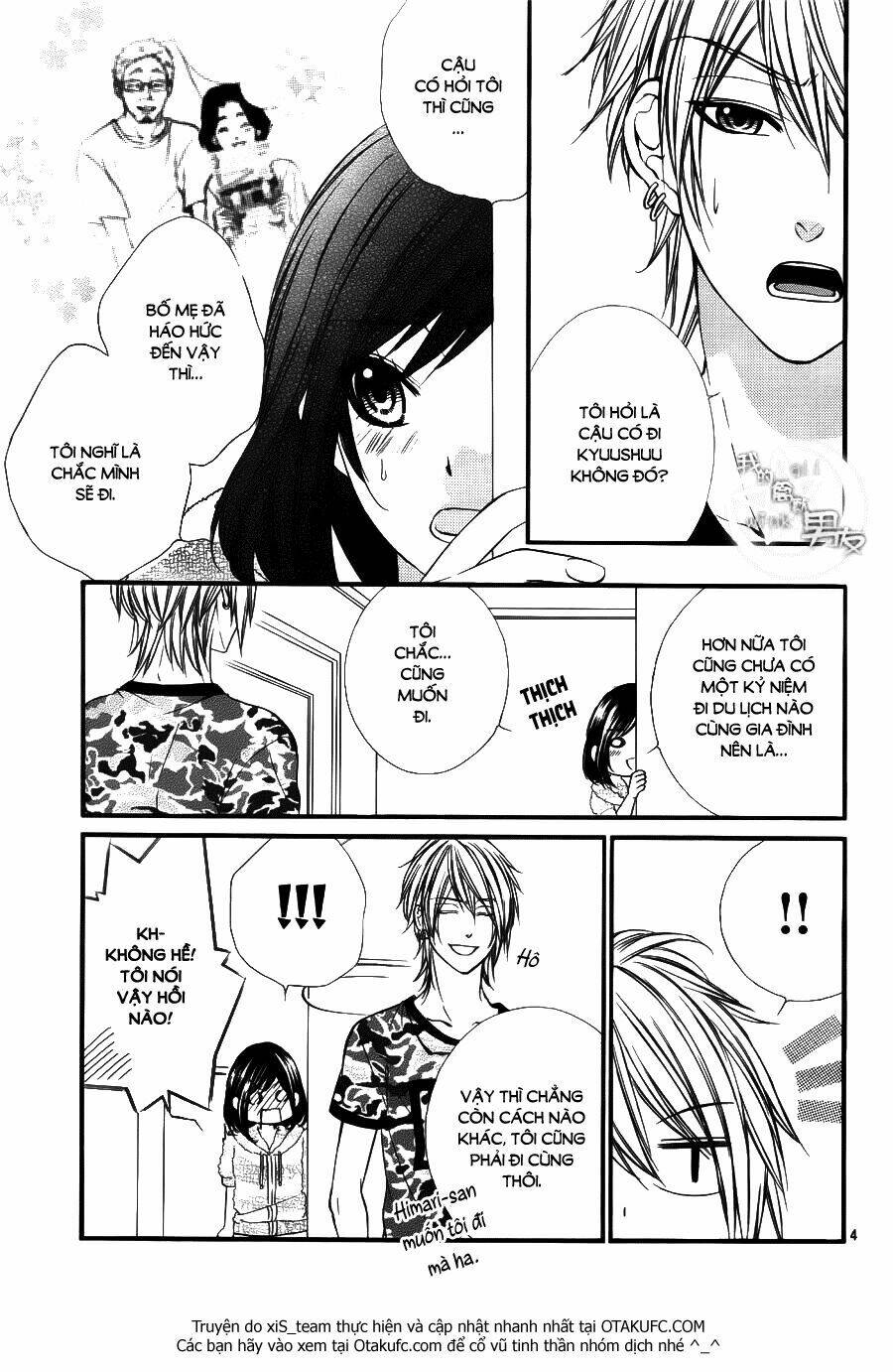 Kedamono Kareshi: Chapter 22