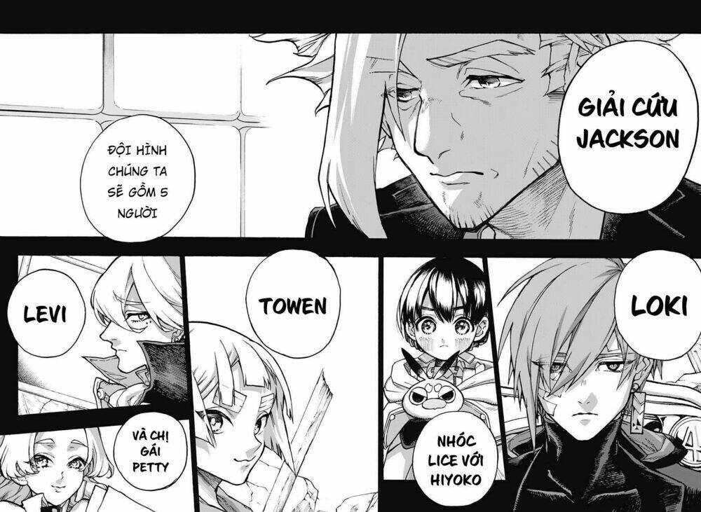 Những Bức Họa Quái Dị Của Phù Thủy: Chapter 20