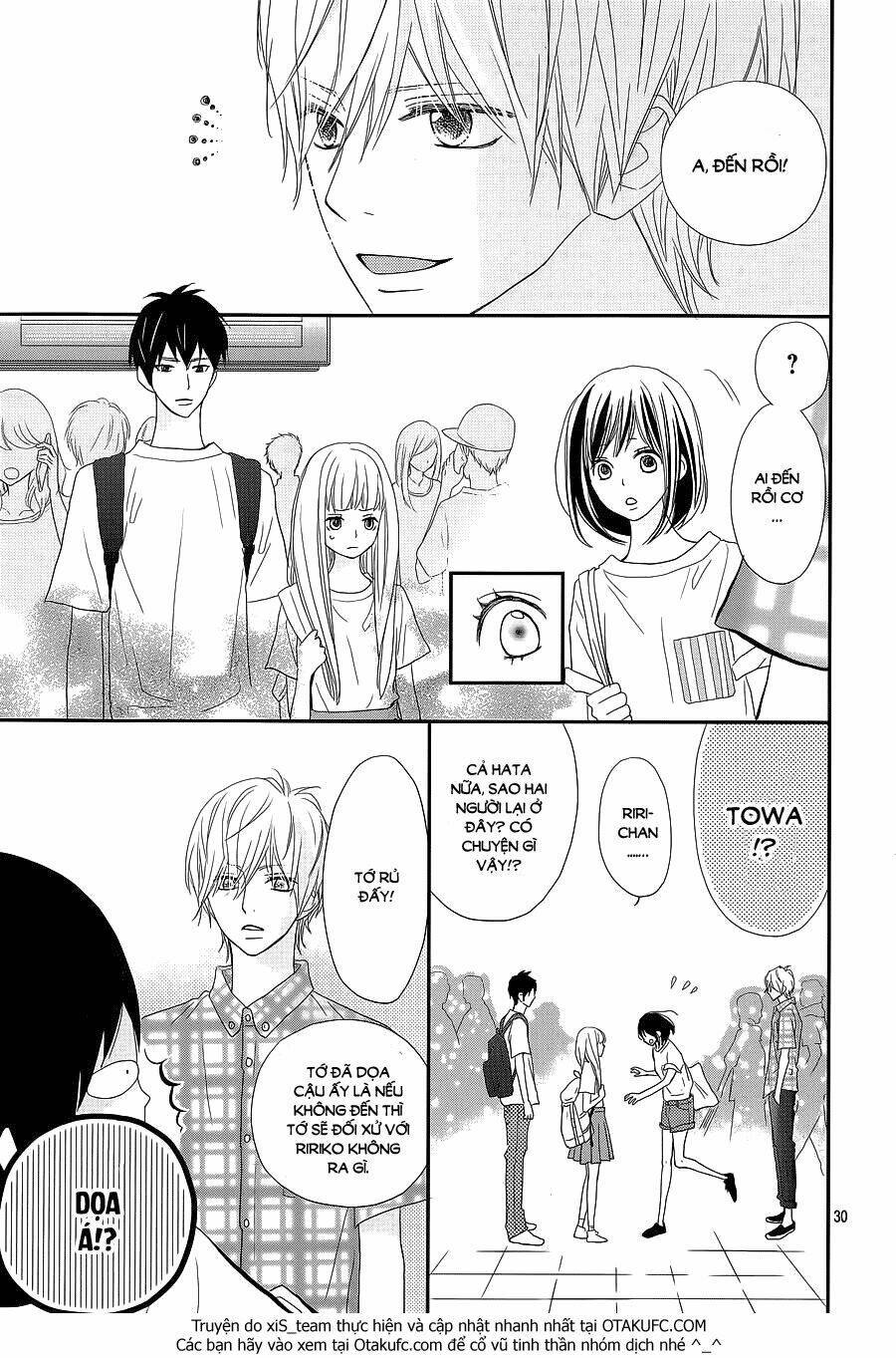 Rere Hello: Chapter 30