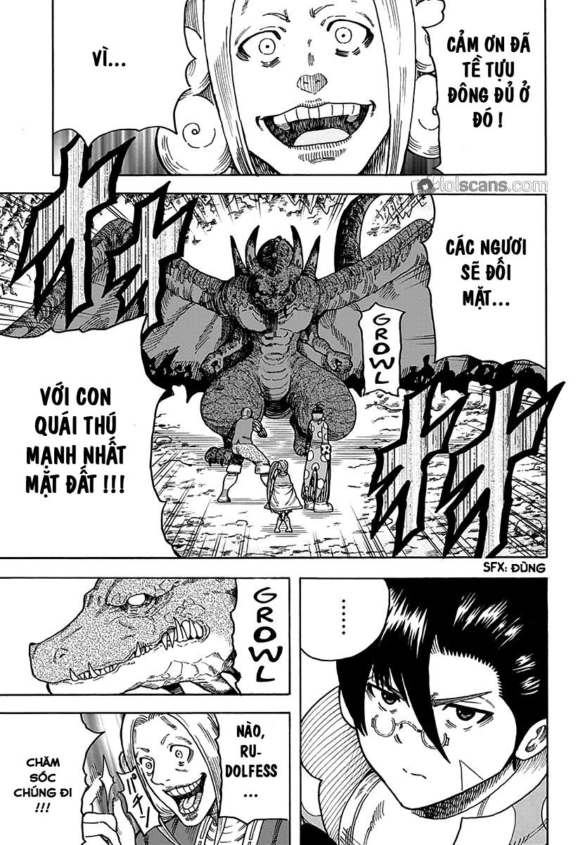 Anh Hùng Lấy Vợ: Chapter 12