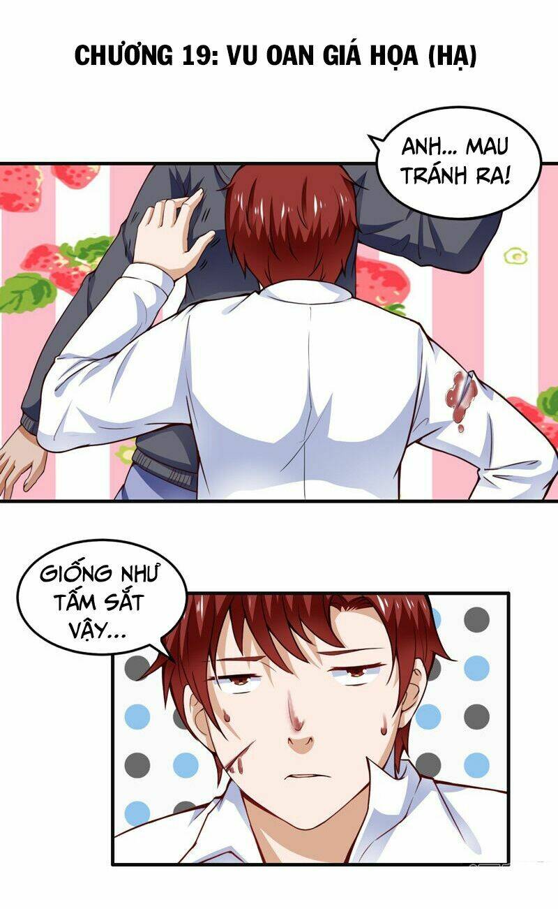 Siêu Cấp Bảo An Tại Đô Thị: Chapter 19
