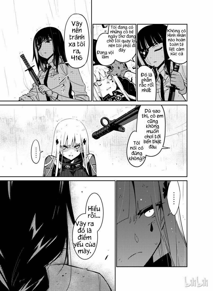 Girl Frontline - Song Of Humanoid: Chapter 9