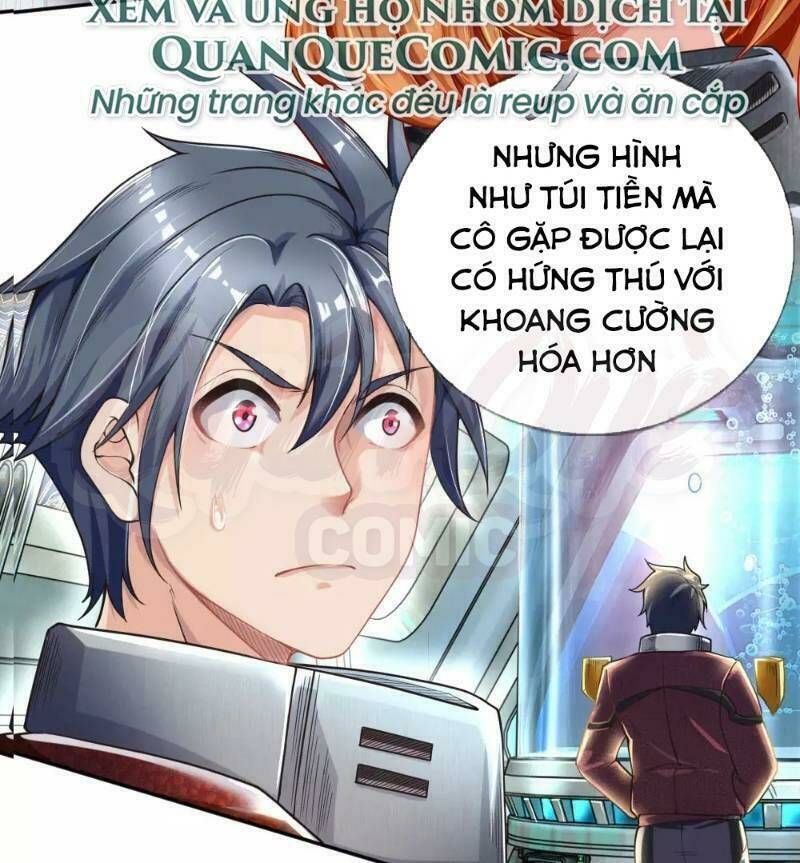 Bạn Gái Mạt Thế Vườn Nhà Ta Thông Tới Mạt Thế: Chapter 30
