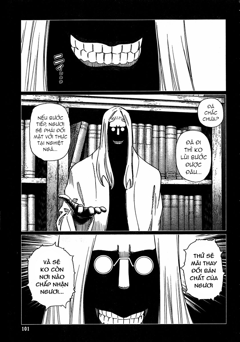 Battle Angel Alita Last Order: Chapter 44