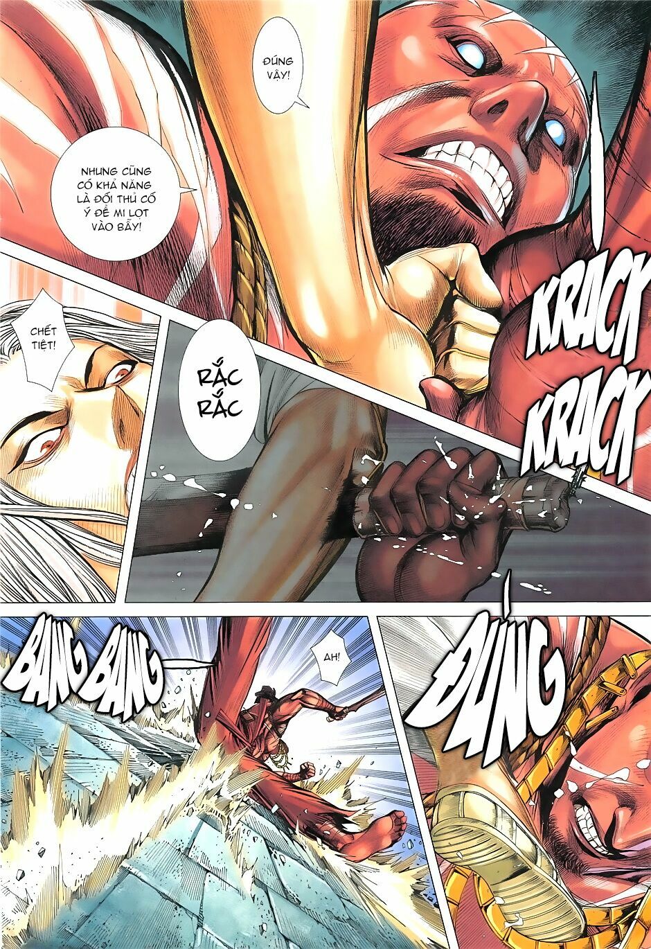 Tây Du: Chapter 64: Từ Bi Chi Nộ Quyền