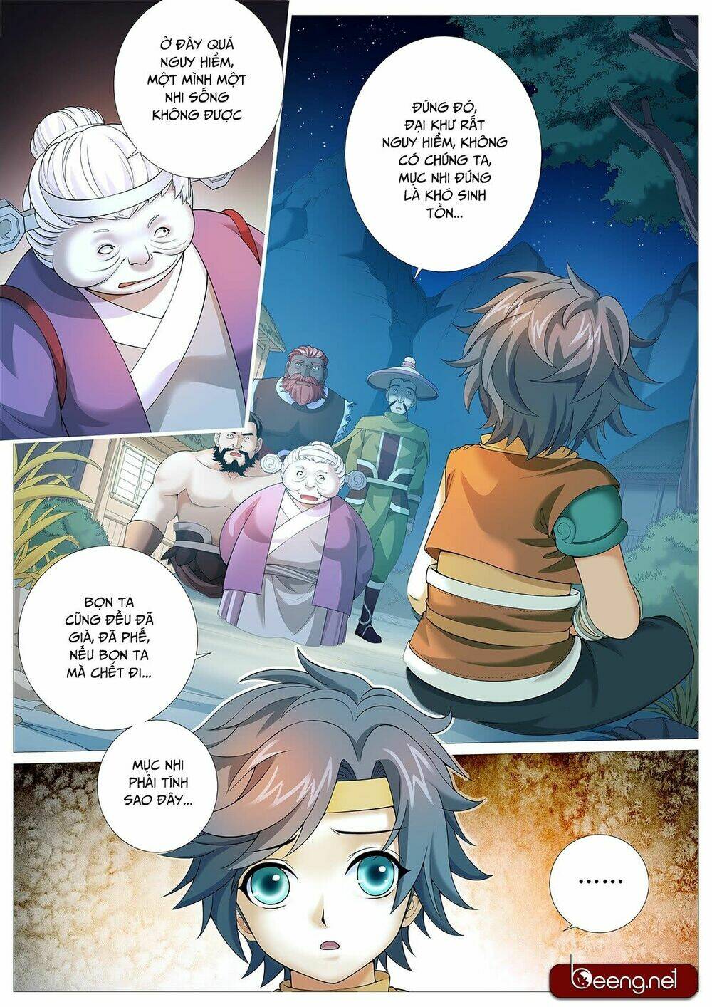 Mục Thần Ký: Chapter 3