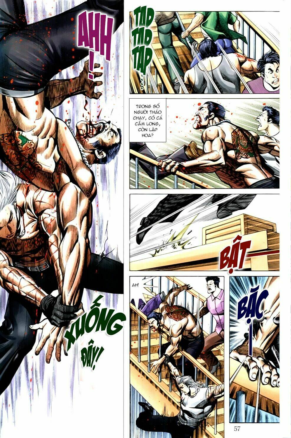 Người Trong Giang Hồ: Chapter 501