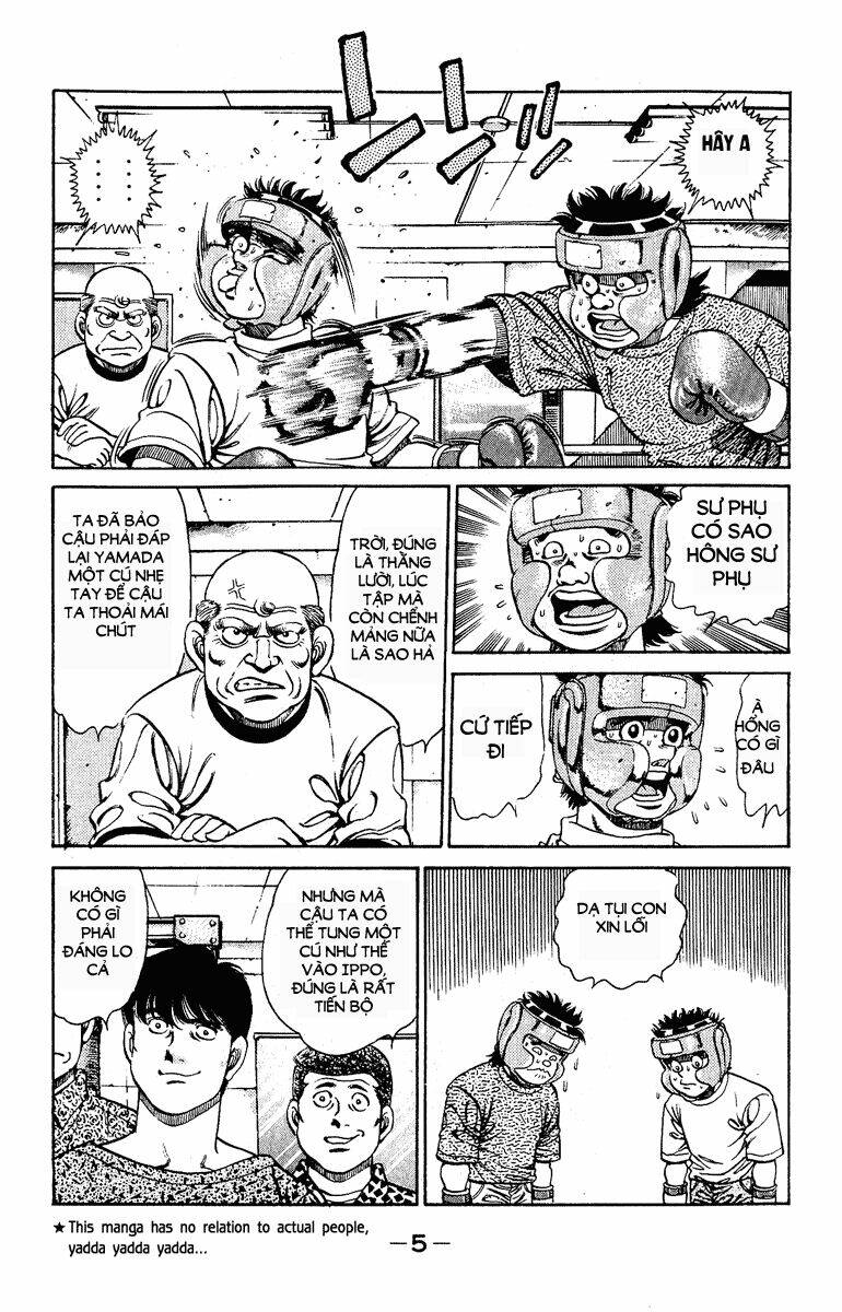Võ Sĩ Quyền Anh Ippo: Chapter 133