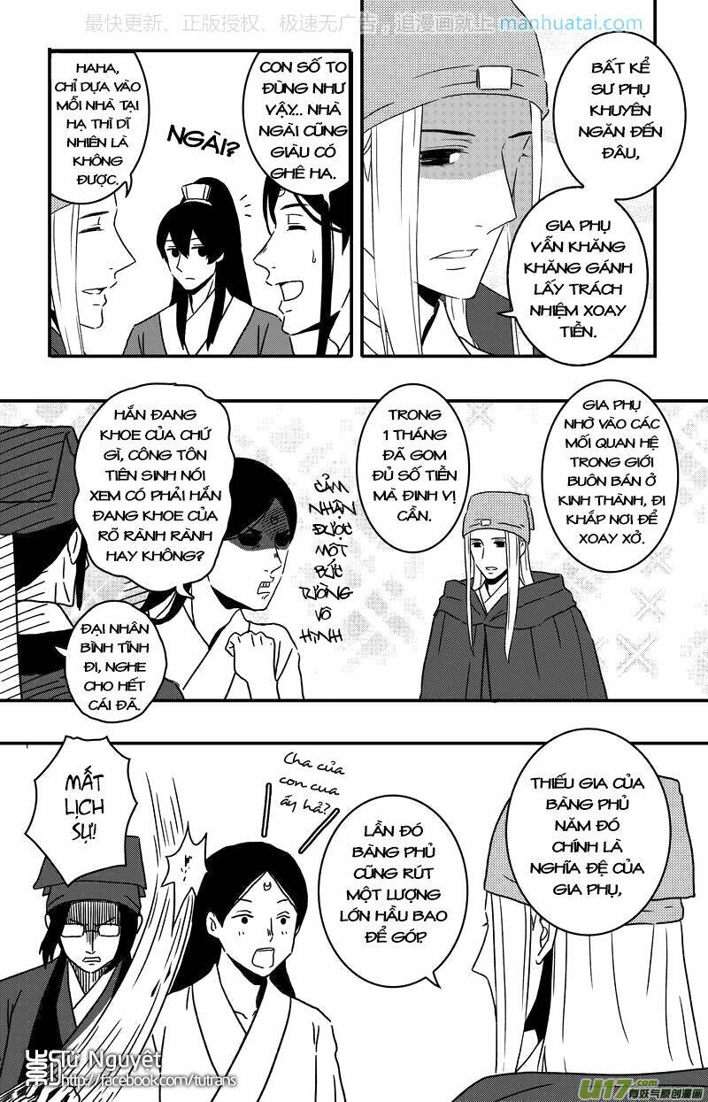 Khai Phong Kỳ Đàm: Chapter 73