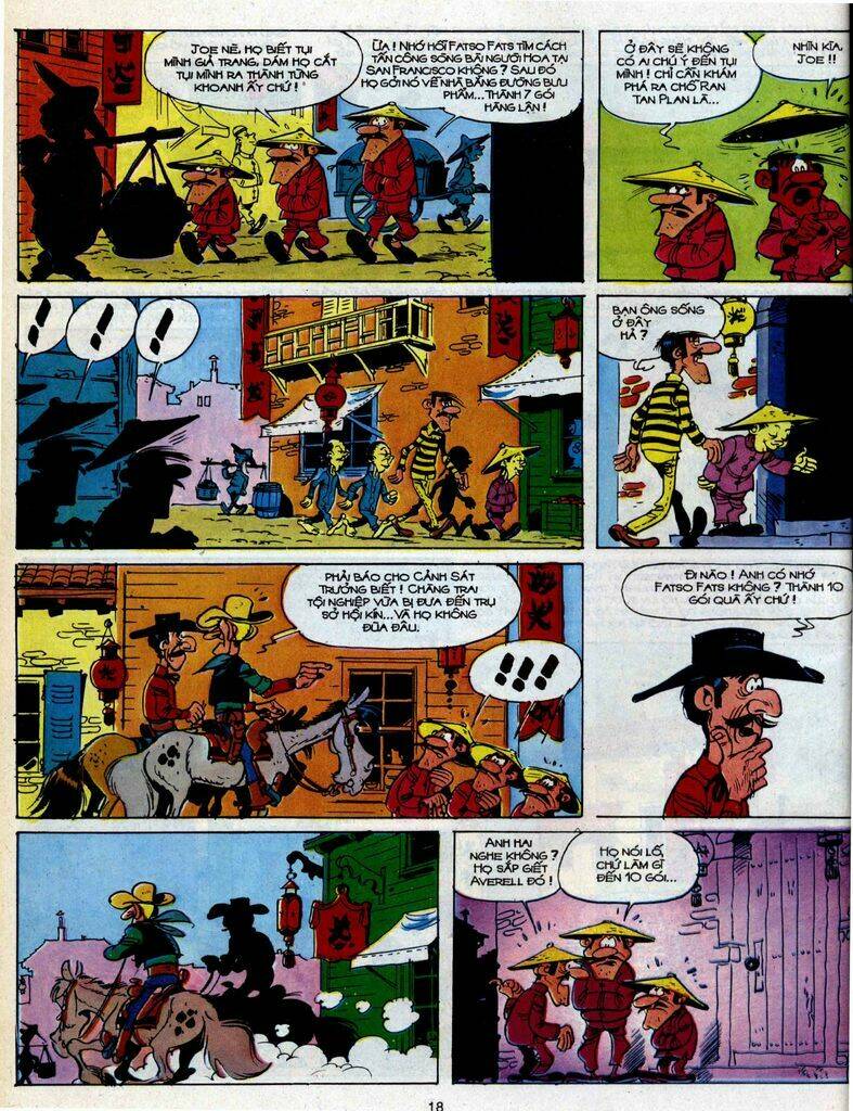 Lucky Luke: Chapter 39