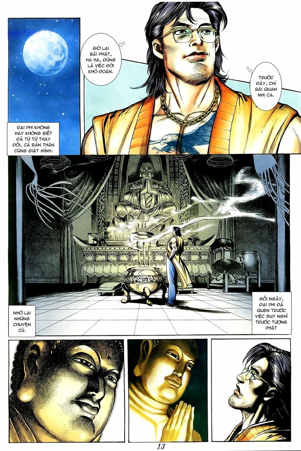 Người Trong Giang Hồ: Chapter 370