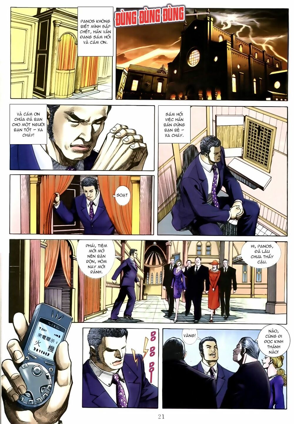 Người Trong Giang Hồ: Chapter 550