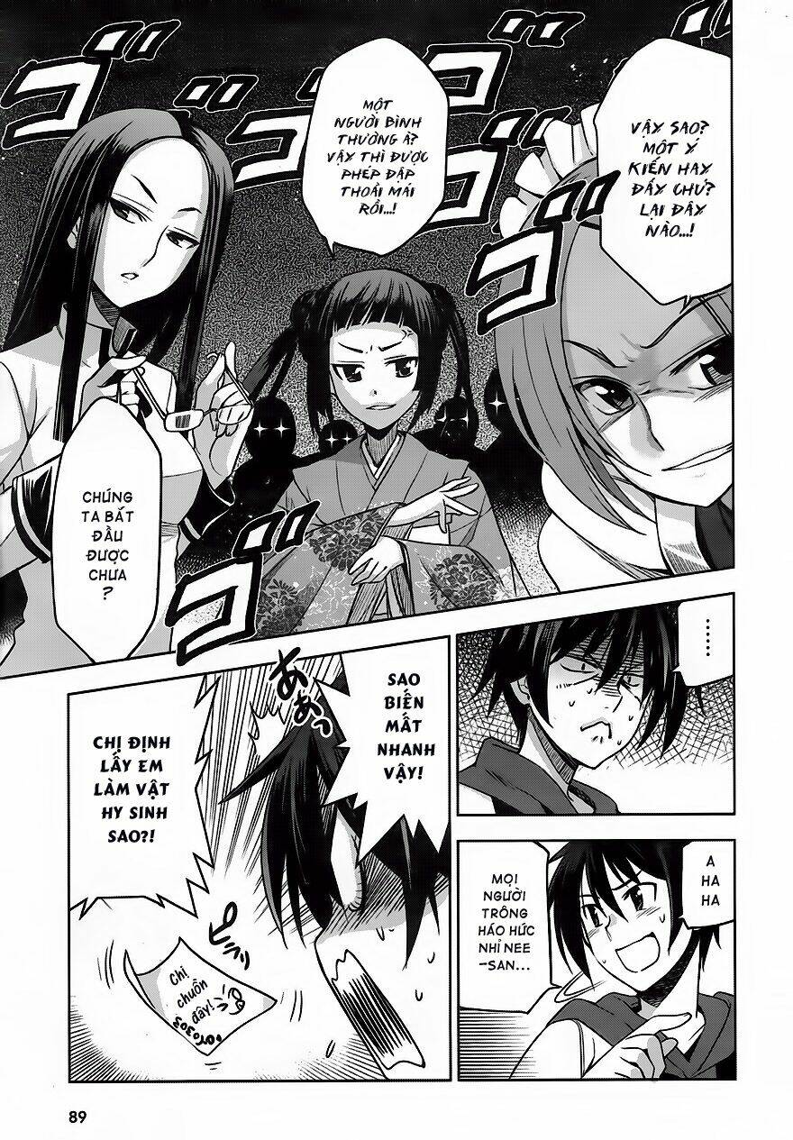 Shinken De Watashi Ni Koi Shinasai: Chapter 3