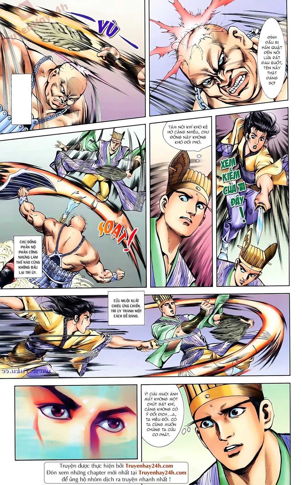 Thiên Tử Truyền Kỳ 1: Chapter 80
