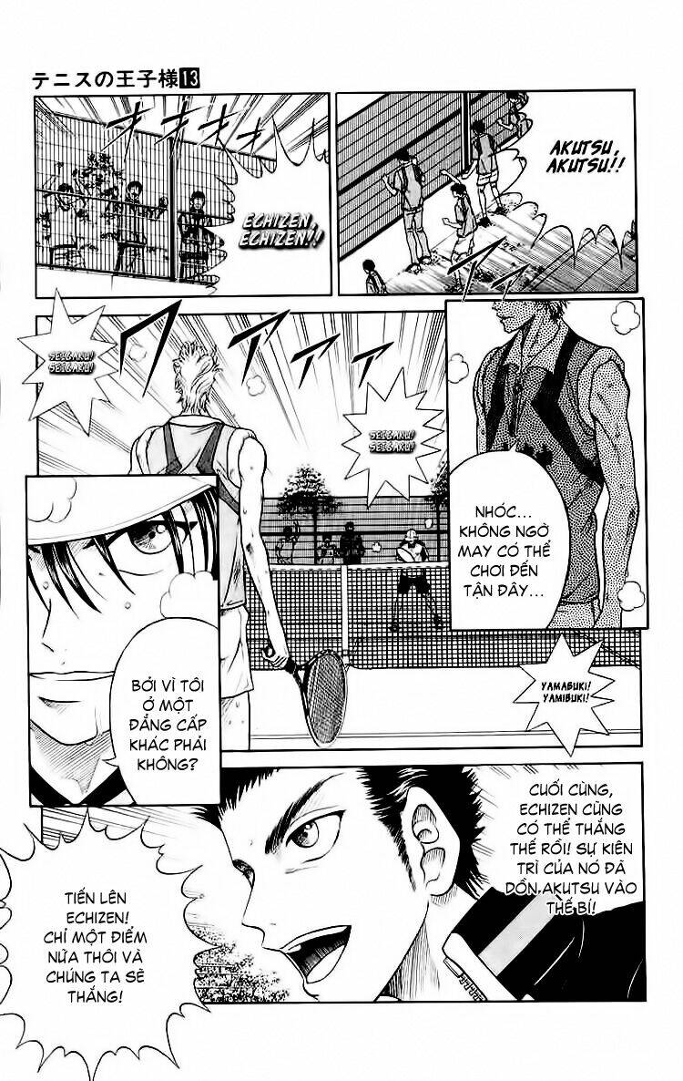 Hoàng Tử Tennis: Chapter 108