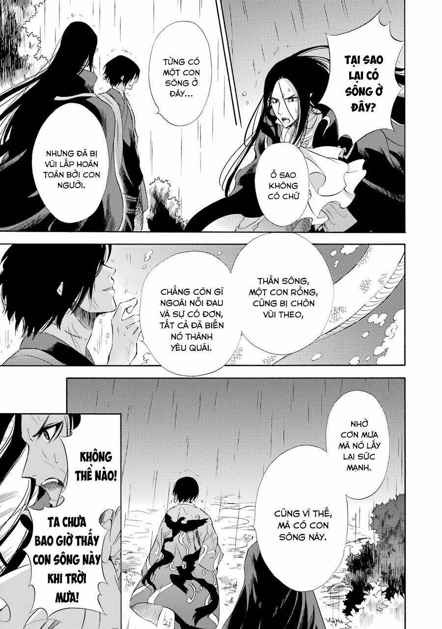 Vị Thần Ma Cà Rồng: Chapter 11