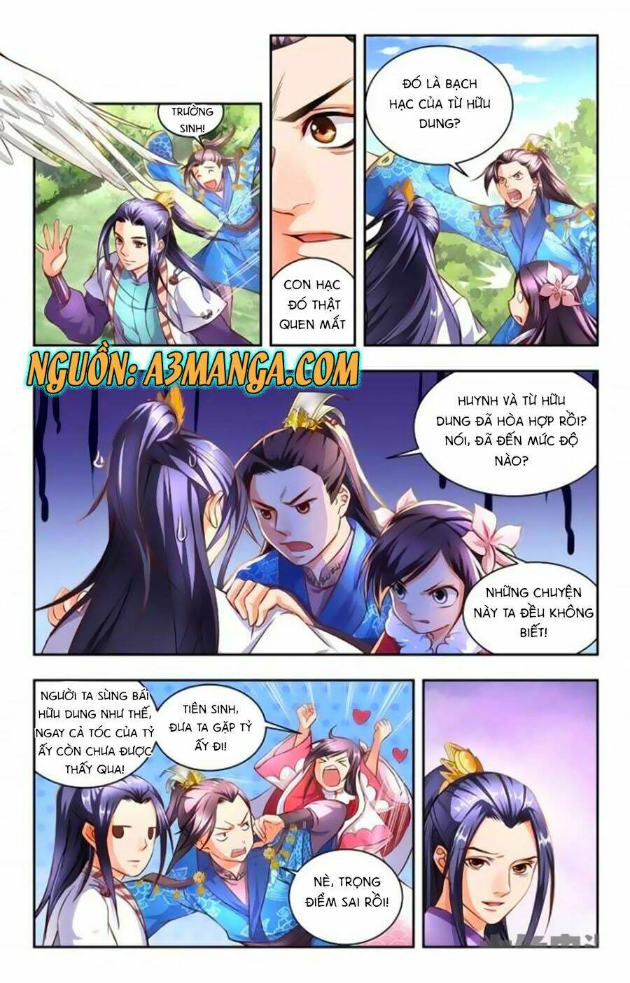 Trạch Thiên Ký: Chapter 57.1