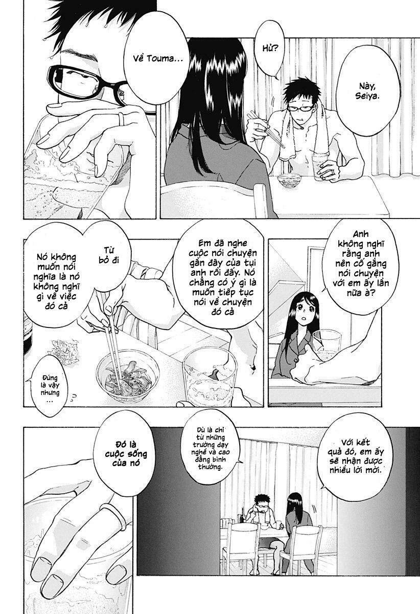 Tình Yêu Thuần Khiết Của Tuổi Trẻ: Chapter 36