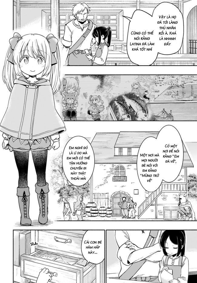 For My Daughter, I Might Even Be Able To Defeat The Demon King: Chapter 33
