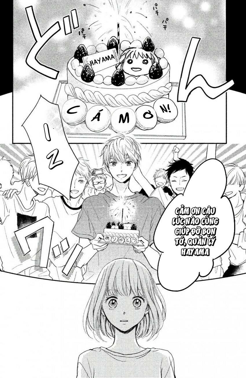 Hơn Cả Bầu Trời, Hơn Cả Biển Xanh: Chapter 10