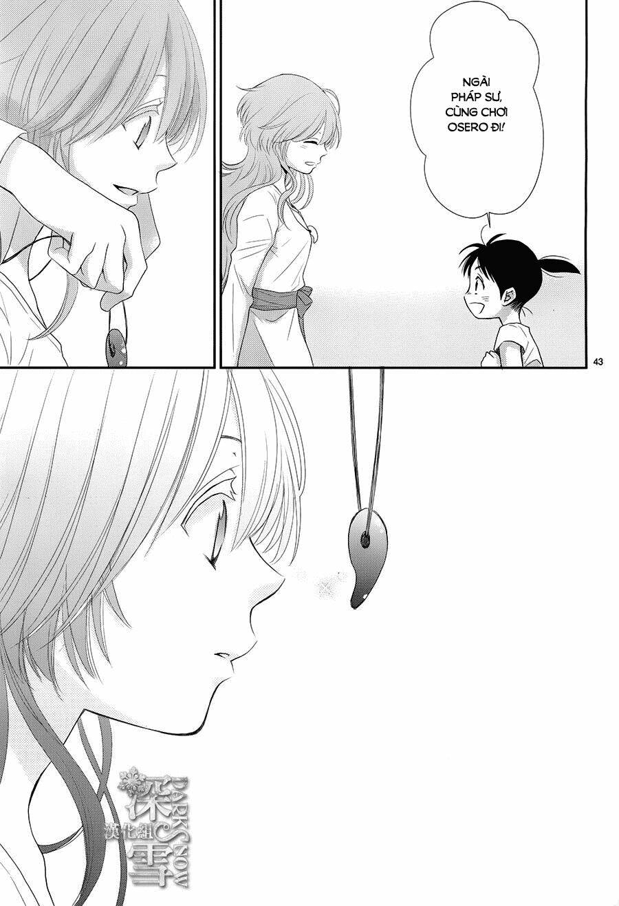 Cô Dâu Của Thuỷ Thần: Chapter 16