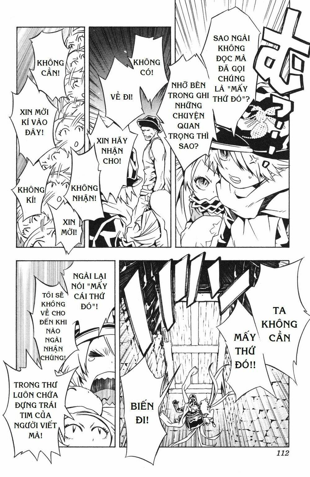 Ong Đưa Thư: Chapter 33