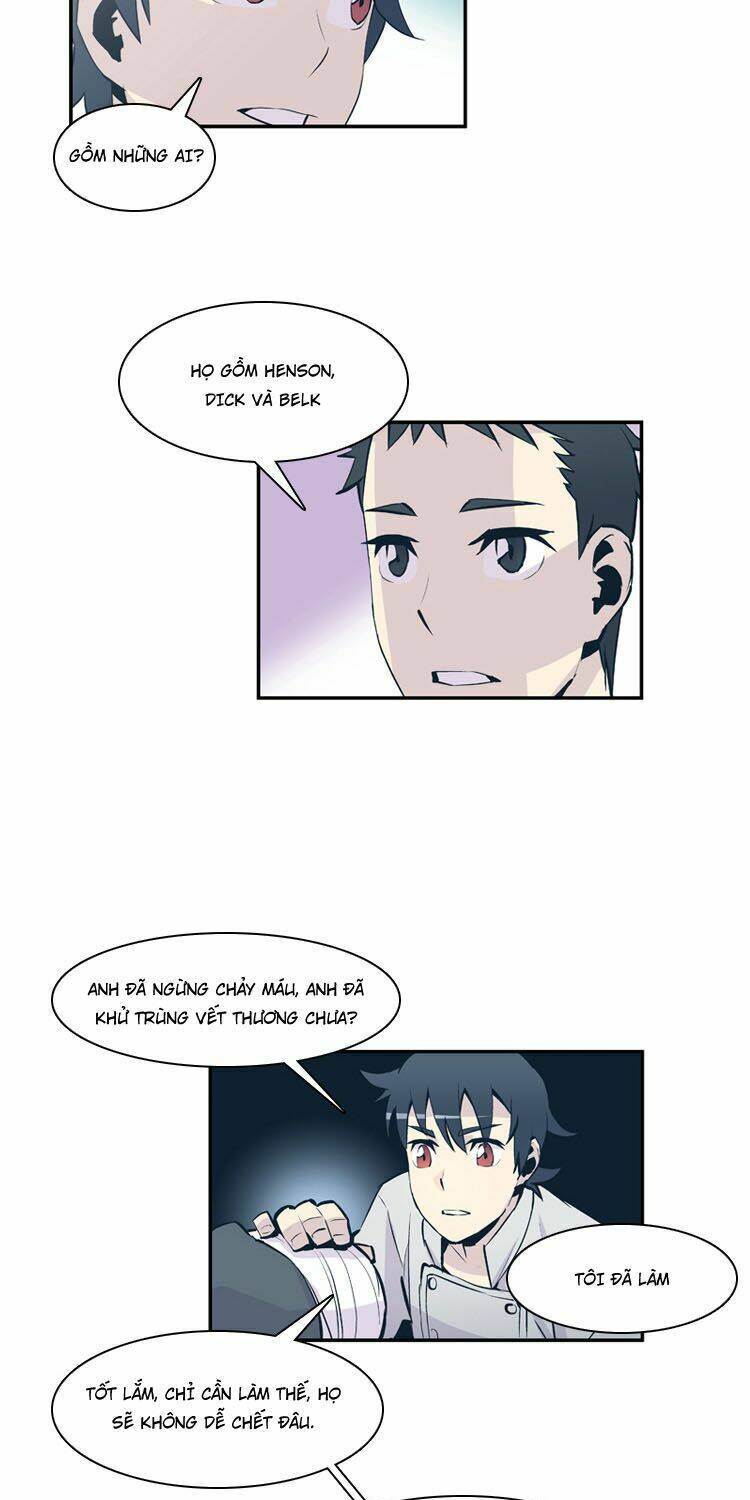 Maze Age Z: Chapter 1