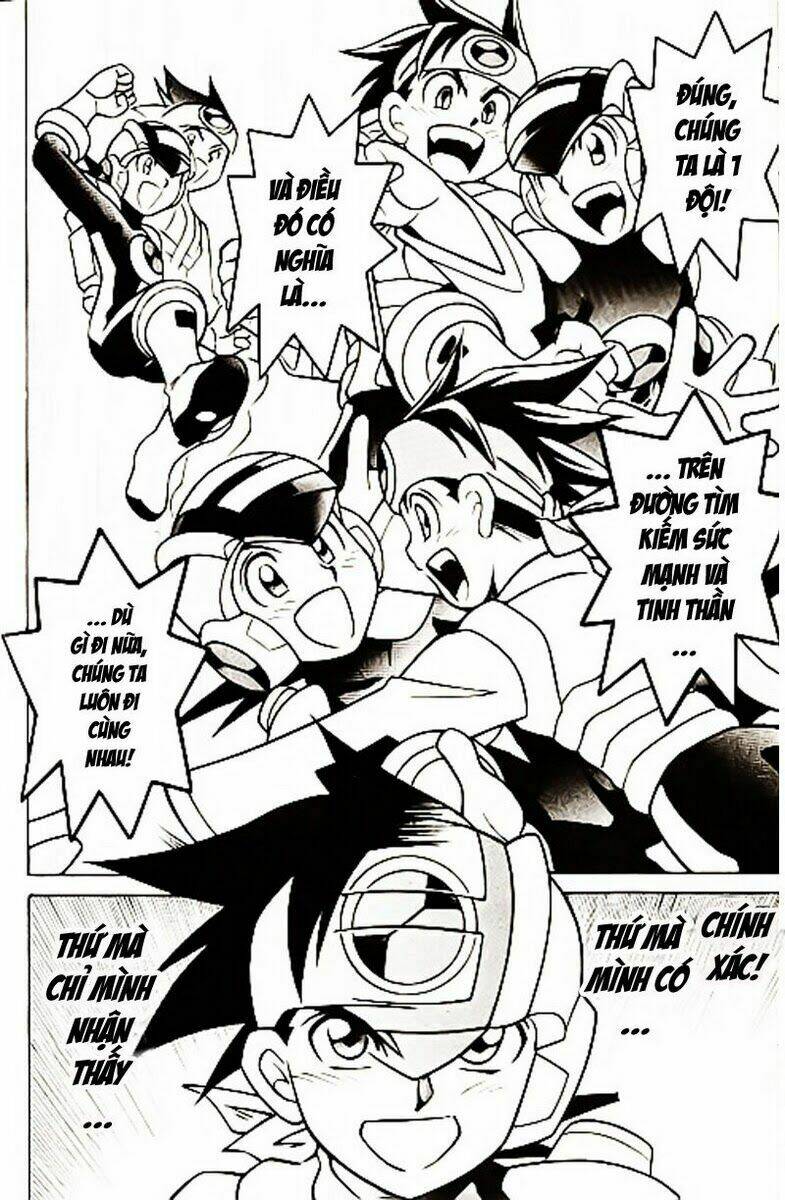 Rockman - Chiến Binh Thế Giới Ảo: Chapter 18