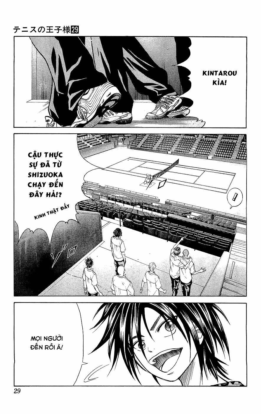 Hoàng Tử Tennis: Chapter 248