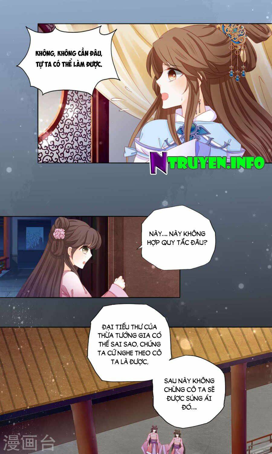 Nam Phi Nữ Tướng: Chapter 4