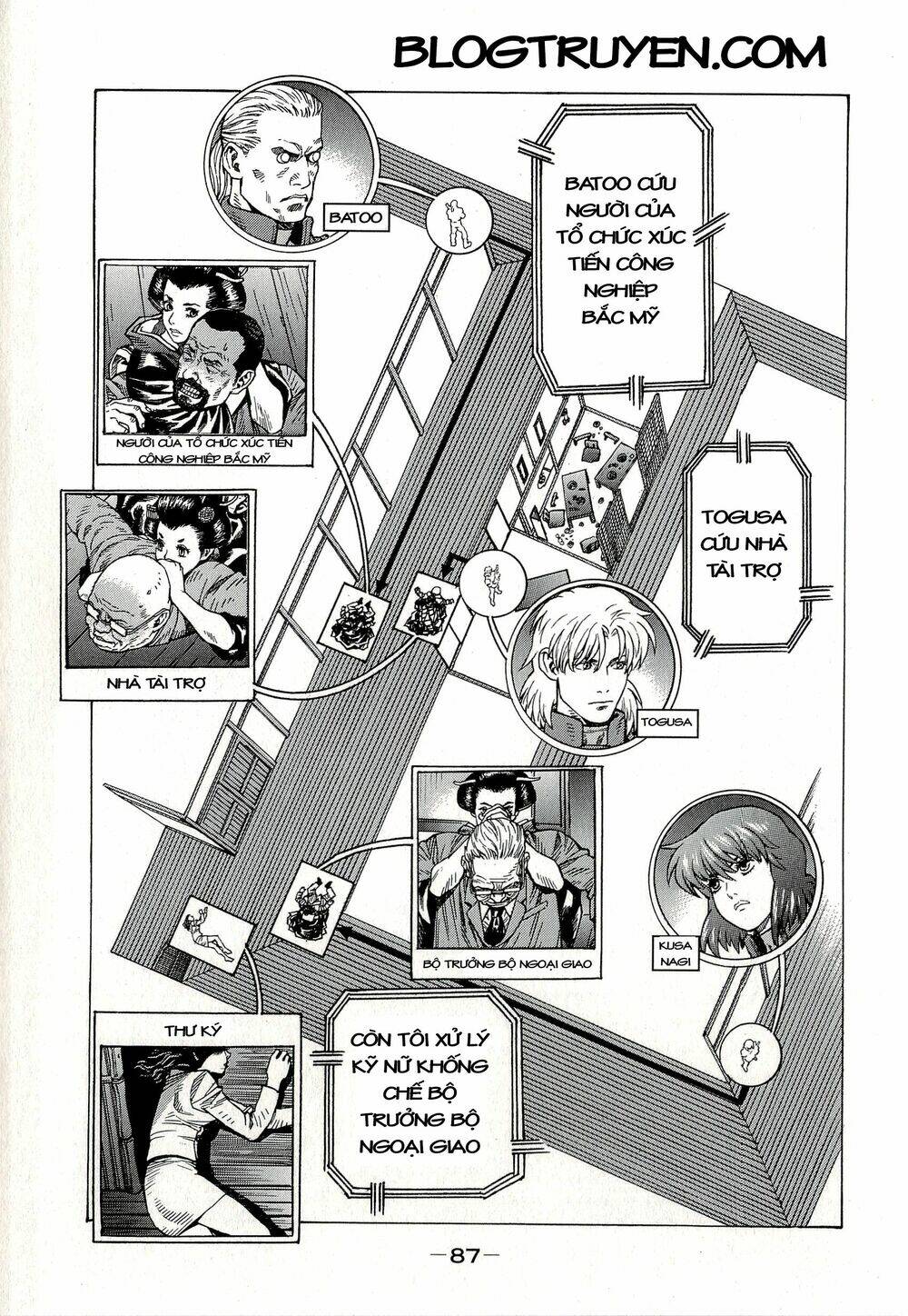 Koukaku Kidoutai - Stand Alone Complex: Chapter 4