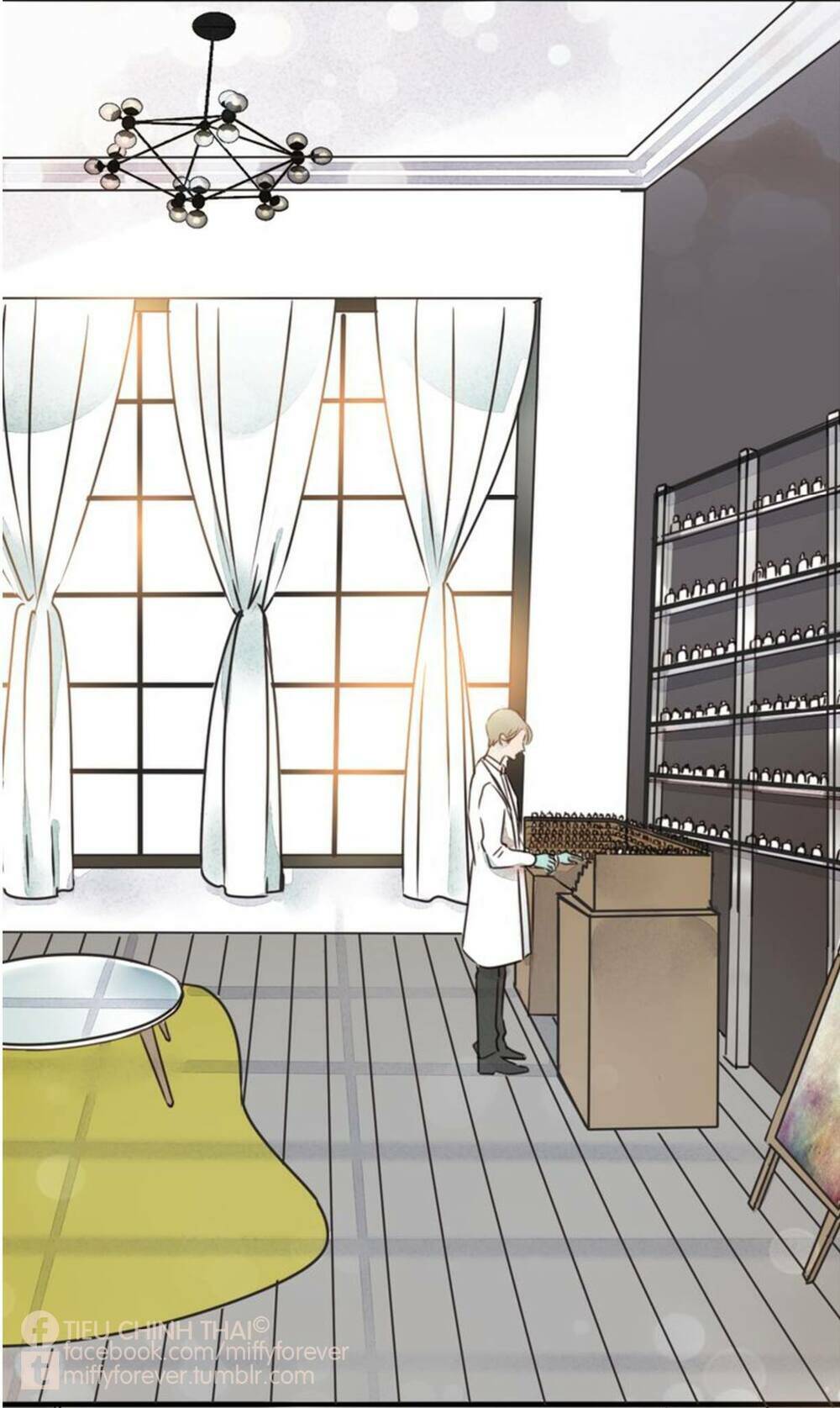 Mùi Hương Lãng Mạn: Chapter 1